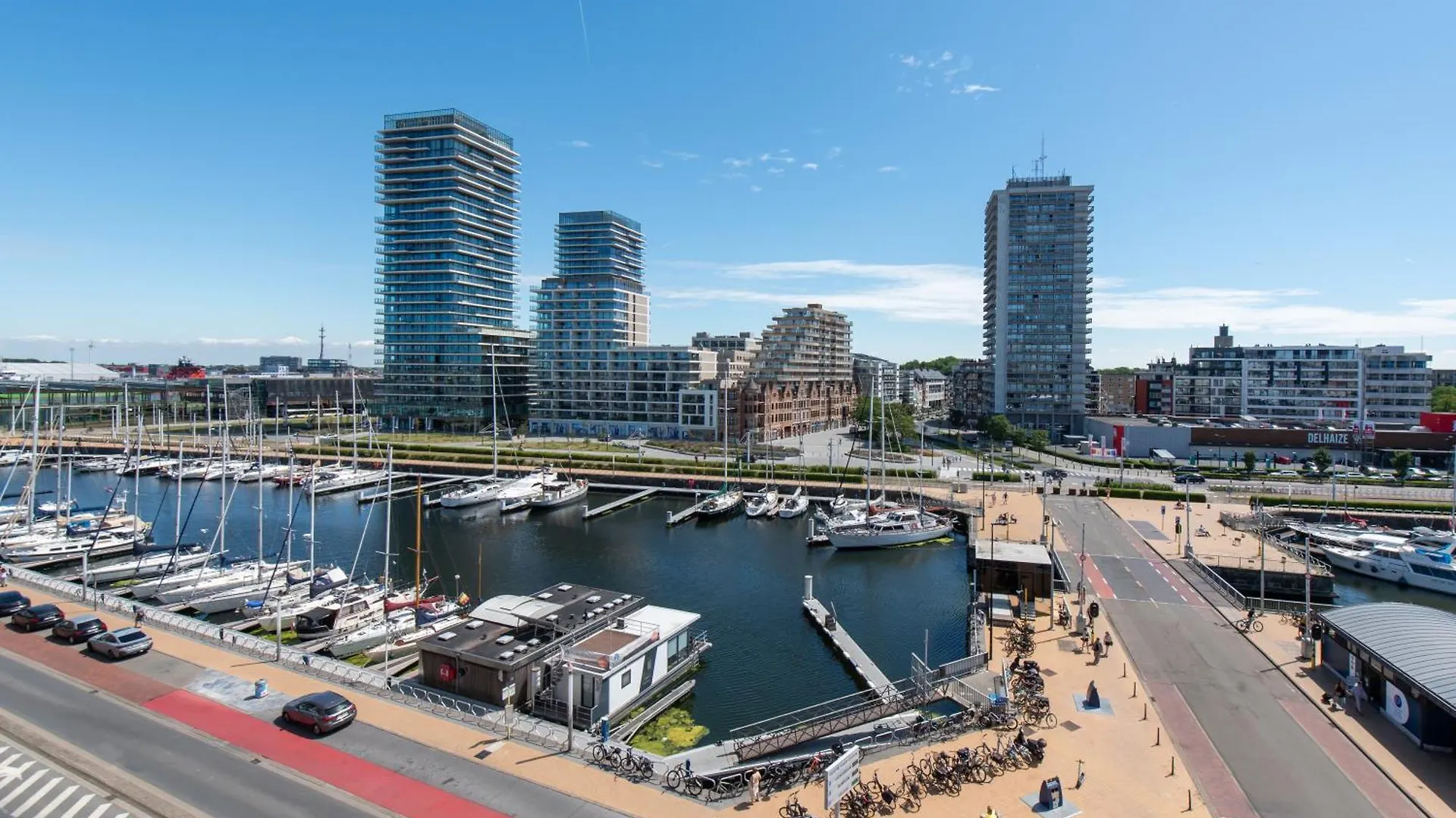 Luxury Apartment With Marina View And Free Parking 0*, Ostende Belgien
