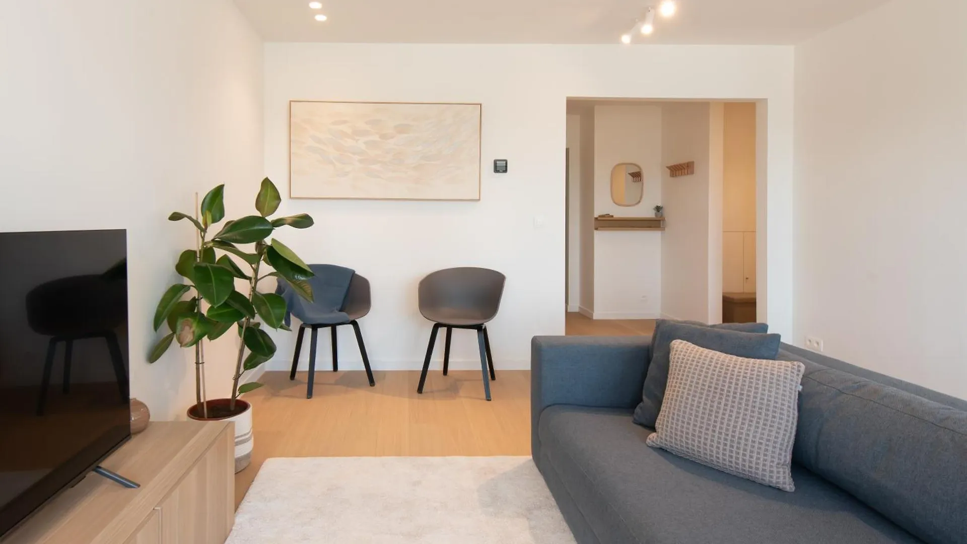 Luxury Apartment With Marina View And Free Parking 0*, Ostende Belgien